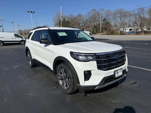 2026 Ford Explorer Active w/200A Pkg