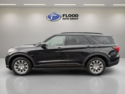 2026 Ford Explorer Active w/200A Pkg