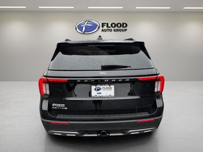 2027 Ford Explorer Active