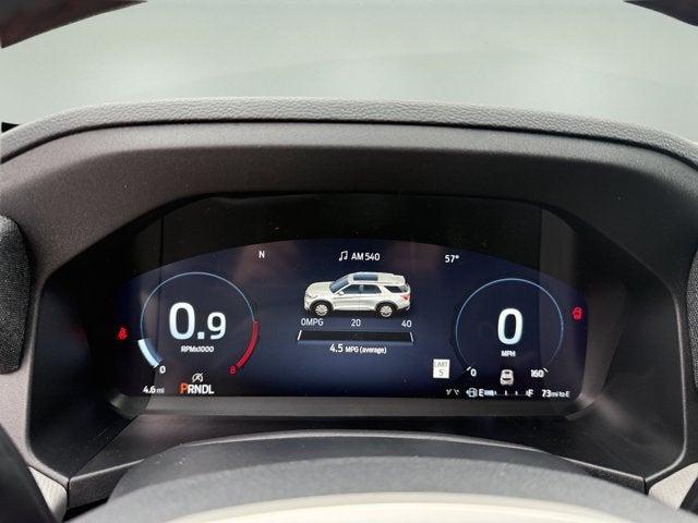 2027 Ford Explorer Active