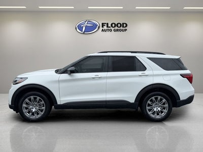 2027 Ford Explorer Active