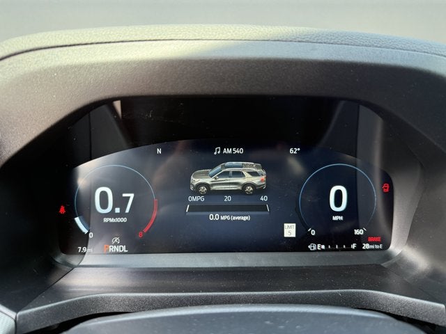 2027 Ford Explorer Active