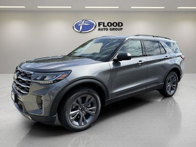 2027 Ford Explorer Active