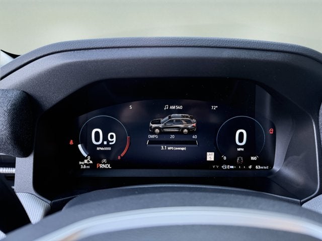 2027 Ford Explorer Active