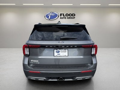 2027 Ford Explorer Active