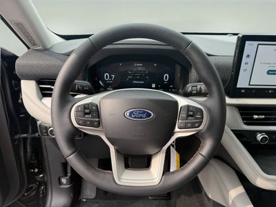 2027 Ford Explorer Active
