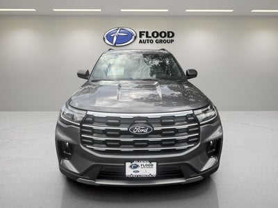2027 Ford Explorer Active
