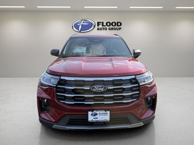 2027 Ford Explorer Active