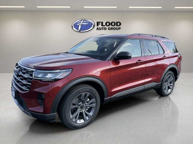 2027 Ford Explorer Active