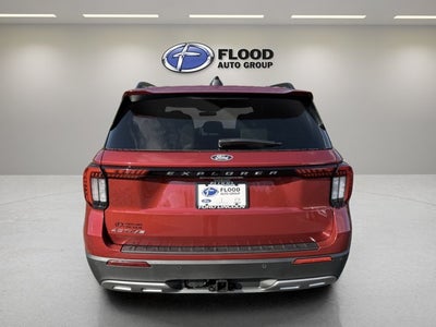 2027 Ford Explorer Active
