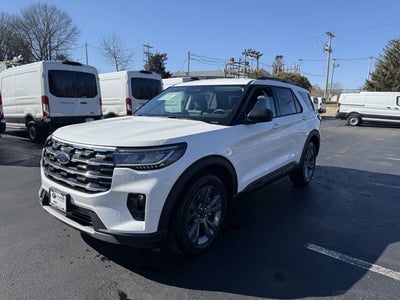 2026 Ford Explorer Active w/200A Pkg