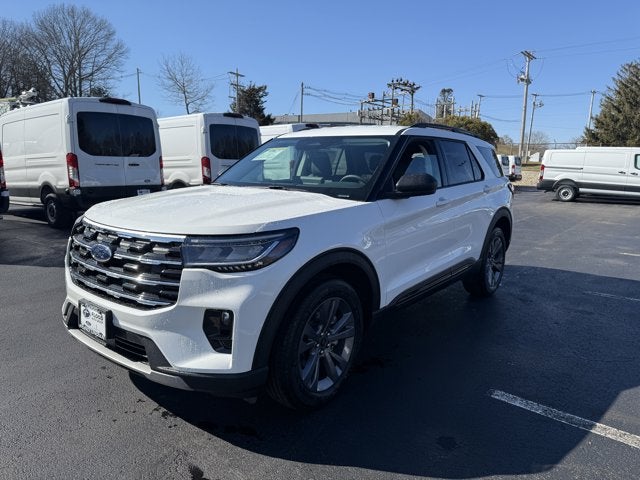 2026 Ford Explorer Active w/200A Pkg