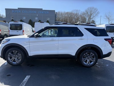 2026 Ford Explorer Active w/200A Pkg
