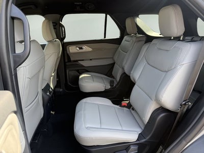 2027 Ford Explorer Active