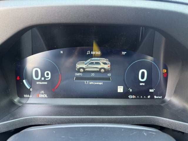 2027 Ford Explorer Active