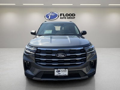2027 Ford Explorer Active