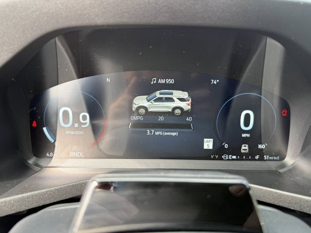 2027 Ford Explorer Platinum