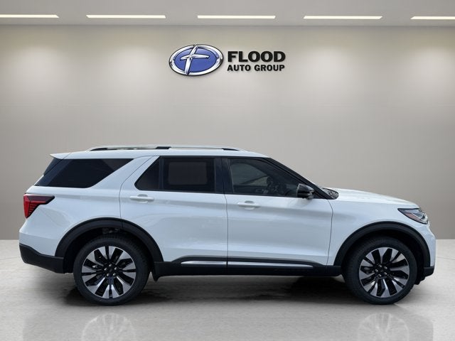 2027 Ford Explorer Platinum