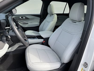 2027 Ford Explorer Platinum