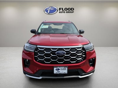 2026 Ford Explorer Platinum