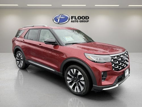 2027 Ford Explorer Platinum