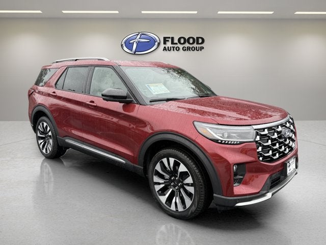 2027 Ford Explorer Platinum