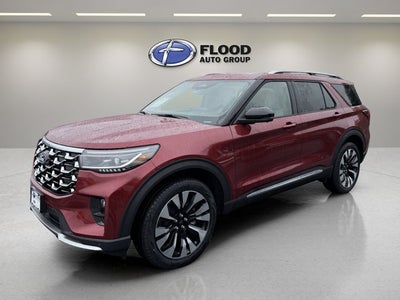 2027 Ford Explorer Platinum