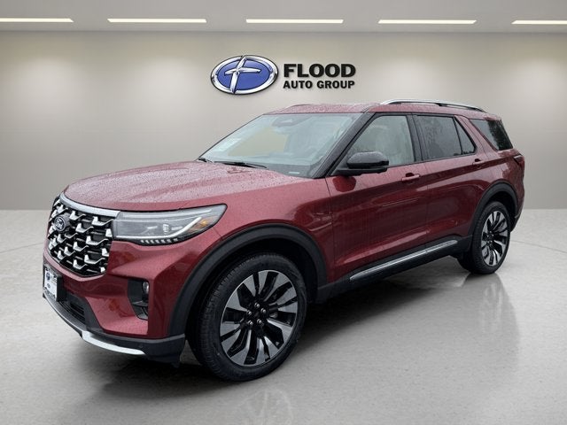 2027 Ford Explorer Platinum