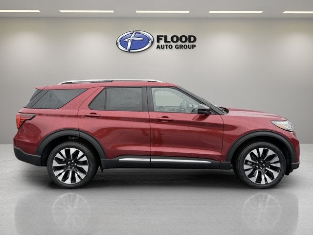2027 Ford Explorer Platinum