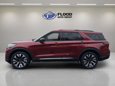 2027 Ford Explorer Platinum