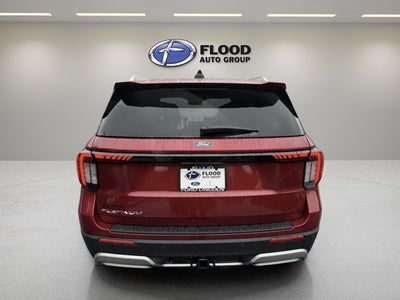 2027 Ford Explorer Platinum