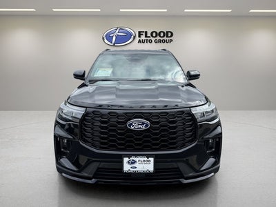 2027 Ford Explorer ST-Line