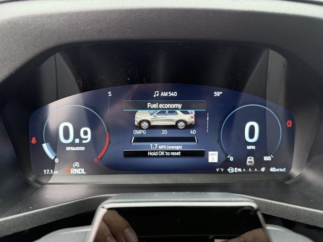 2027 Ford Explorer ST-Line