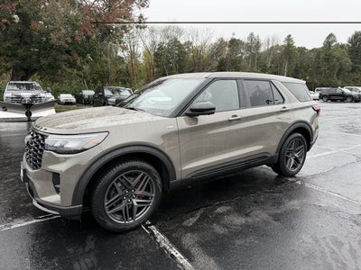 2027 Ford Explorer ST-Line