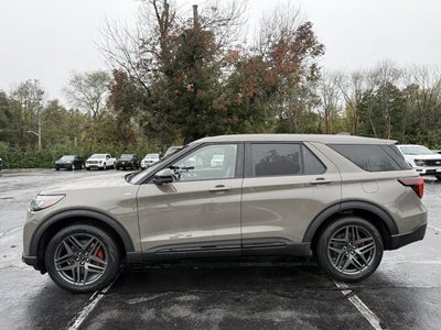 2027 Ford Explorer ST-Line