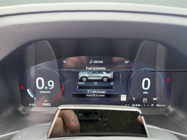 2027 Ford Explorer ST-Line