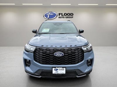 2027 Ford Explorer ST-Line