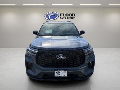 2027 Ford Explorer ST-Line