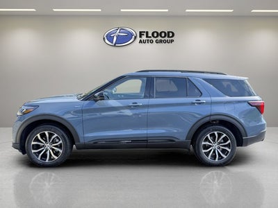 2027 Ford Explorer ST-Line
