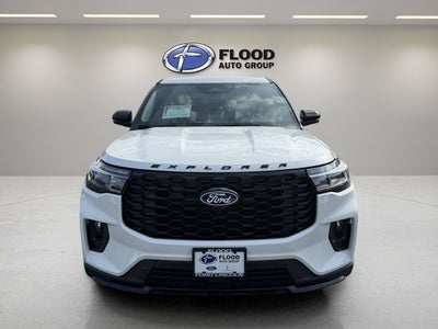 2027 Ford Explorer ST-Line