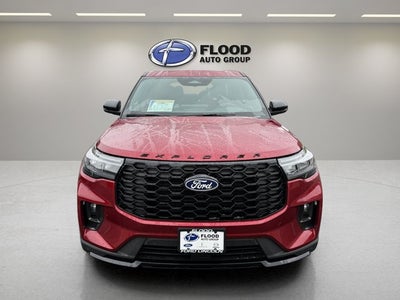 2027 Ford Explorer ST-Line