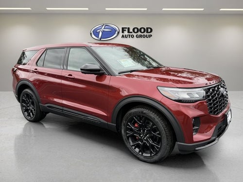 2027 Ford Explorer ST