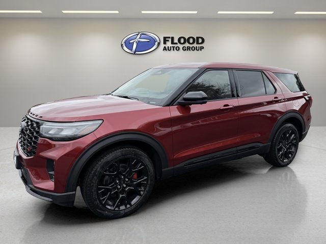 2027 Ford Explorer ST
