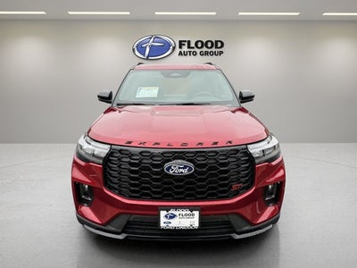 2027 Ford Explorer ST