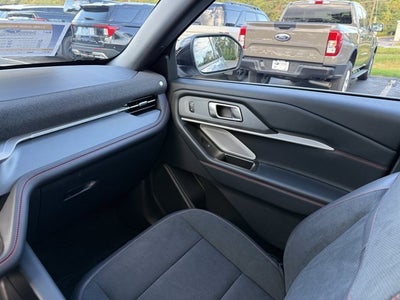 2027 Ford Explorer ST
