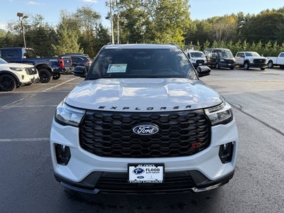 2027 Ford Explorer ST