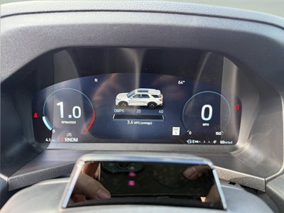 2027 Ford Explorer ST