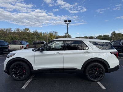 2027 Ford Explorer ST