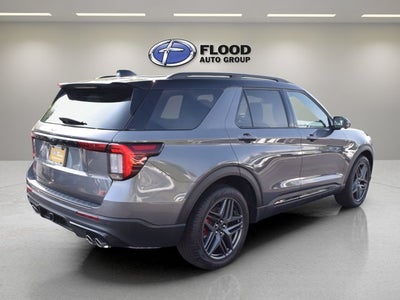 2025 Ford Explorer ST