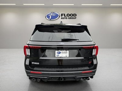 2027 Ford Explorer ST